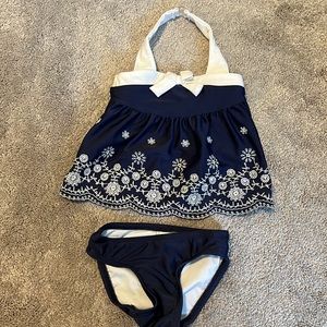 Baby girl halter swim suit